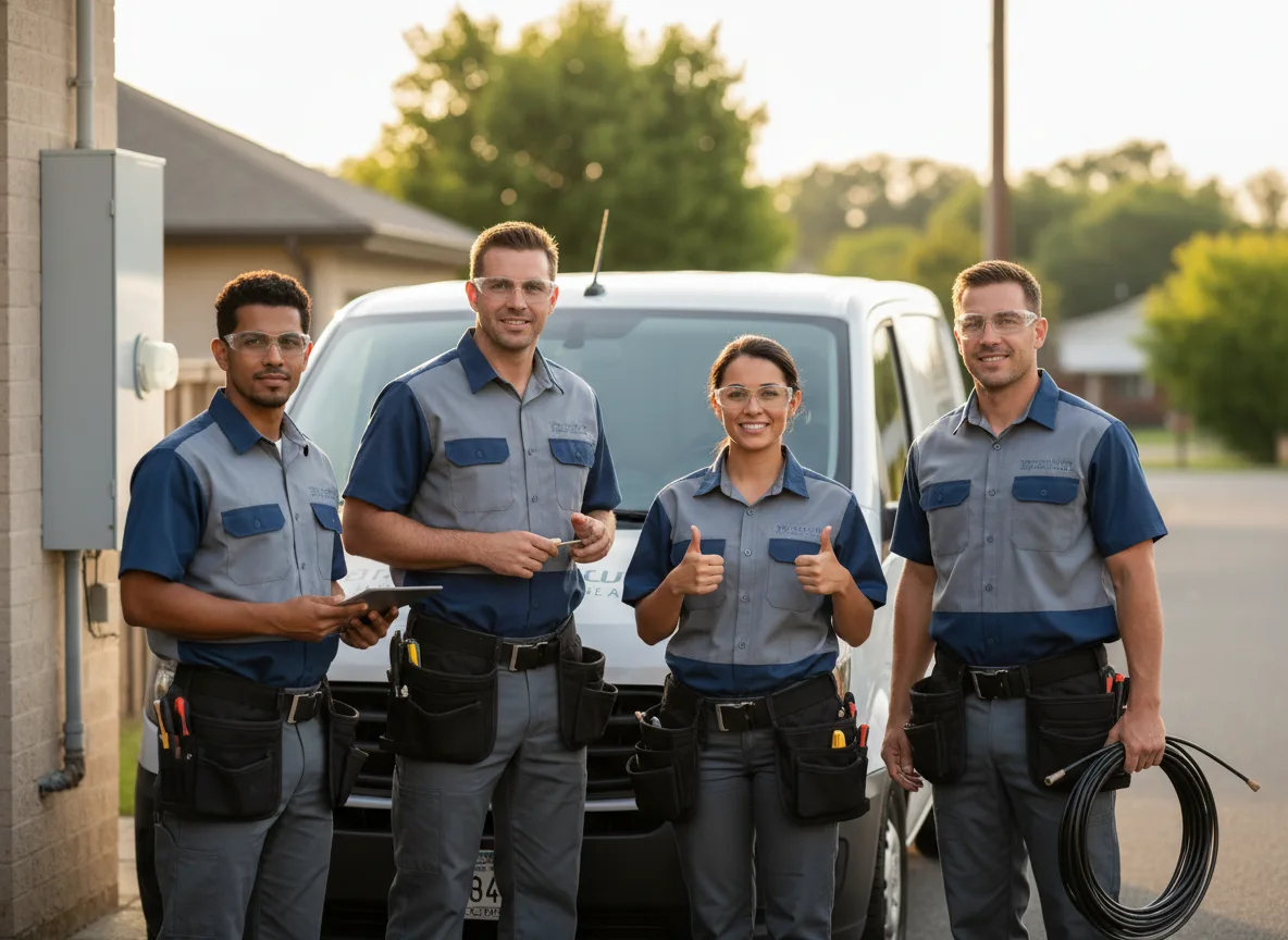 Residential electrical contractor serving homeowners in Hickory Flat, MS